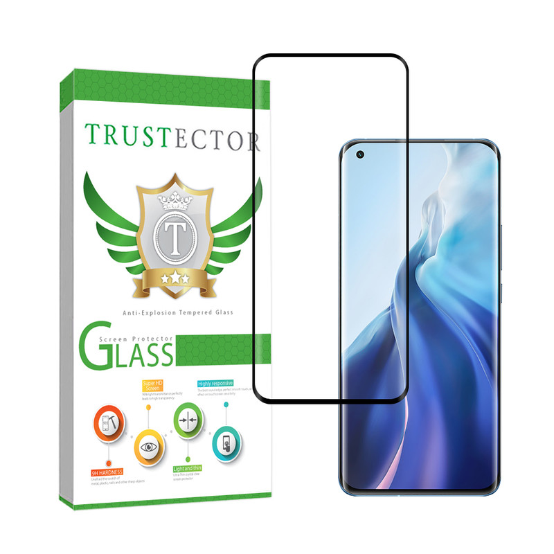 محافظ صفحه نمایش تراستکتور مدل EDGNWTR مناسب برای گوشی موبایل شیائومی Mi 11 Ultra 5G / MI 11 Pro 5G / Mi 11 5G