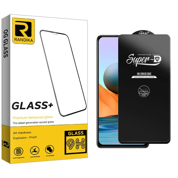 محافظ صفحه نمایش راندیکا مدل RK SuperD_ESD مناسب برای گوشی موبایل شیائومی Redmi Note 10 Pro