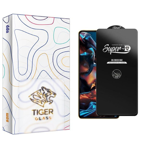 محافظ صفحه نمایش تایگر گلس مدل APL2 Superd_ESD مناسب برای گوشی موبایل شیائومی Poco X5
