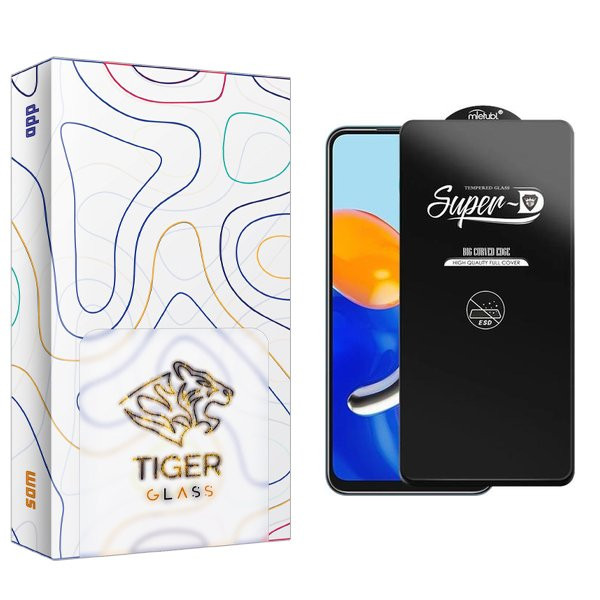 محافظ صفحه نمایش تایگر گلس مدل APL2 SuperD_ESD مناسب برای گوشی موبایل شیائومی Redmi Note 11 Pro