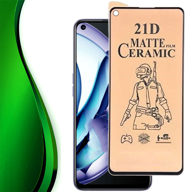 محافظ صفحه نمایش سرامیکی مات تراستکتور مدل CATA مناسب برای گوشی موبایل سامسونگ Galaxy A20s