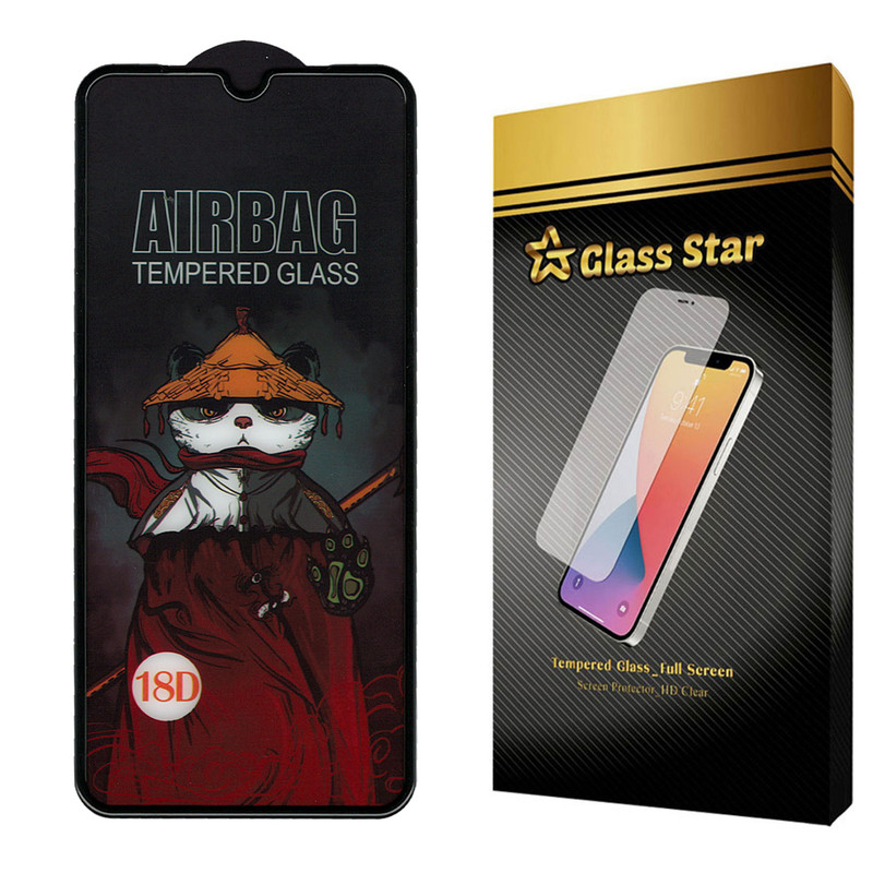 محافظ صفحه نمایش گلس استار مدل AIRGA مناسب برای گوشی موبایل سامسونگ Galaxy M21 2021