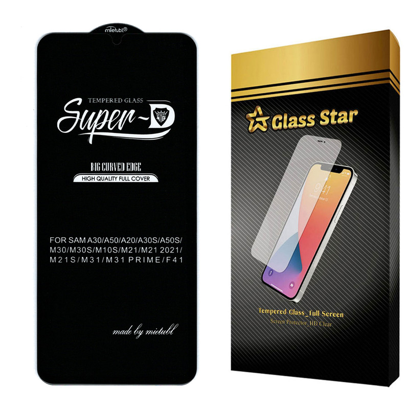 محافظ صفحه نمایش گلس استار مدل SUGA مناسب برای گوشی موبایل سامسونگ Galaxy M30