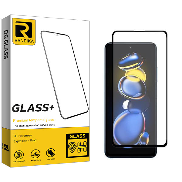 محافظ صفحه نمایش سرامیکی راندیکا مدل RK مناسب برای گوشی موبایل شیائومی Redmi Note 11T Pro Plus