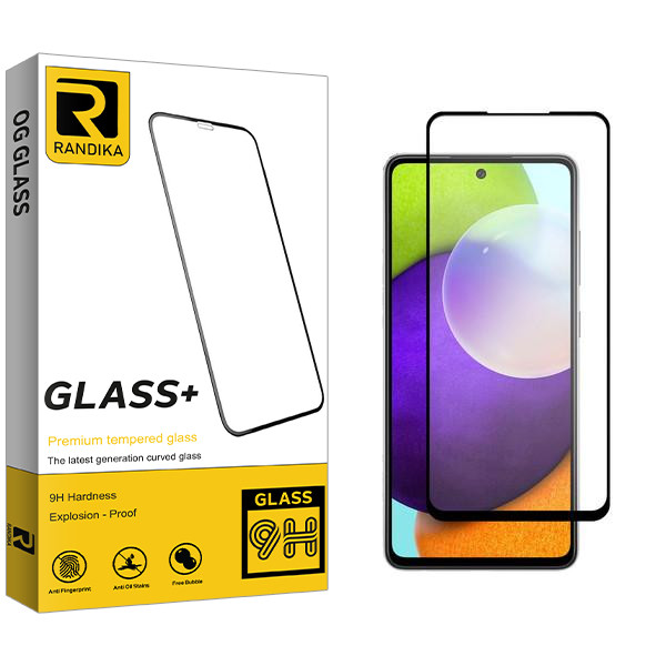 محافظ صفحه نمایش سرامیکی راندیکا مدل RK مناسب برای گوشی موبایل سامسونگ Galaxy A52 5G