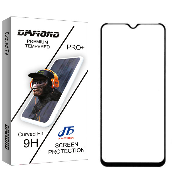 محافظ صفحه نمایش جی اف مدل Diamond مناسب برای گوشی موبایل سامسونگ Galaxy A12