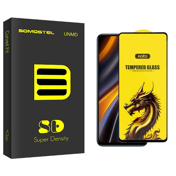 محافظ صفحه نمایش سوماستل مدل SD Y-Horo مناسب برای گوشی موبایل شیائومی poco x4 gt