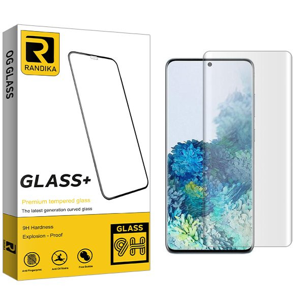 محافظ صفحه نمایش راندیکا مدل RK UV مناسب برای گوشی موبایل سامسونگ Galaxy S20 Plus
