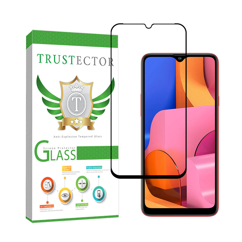 محافظ صفحه نمایش تراستکتور مدل FULSLTR مناسب برای گوشی موبایل سامسونگ Galaxy A20s