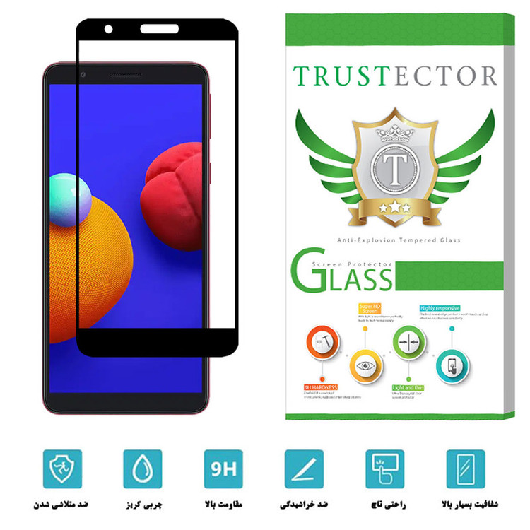 محافظ صفحه نمایش تراستکتور مدل GSS مناسب برای گوشی موبایل سامسونگ Galaxy M01 Core