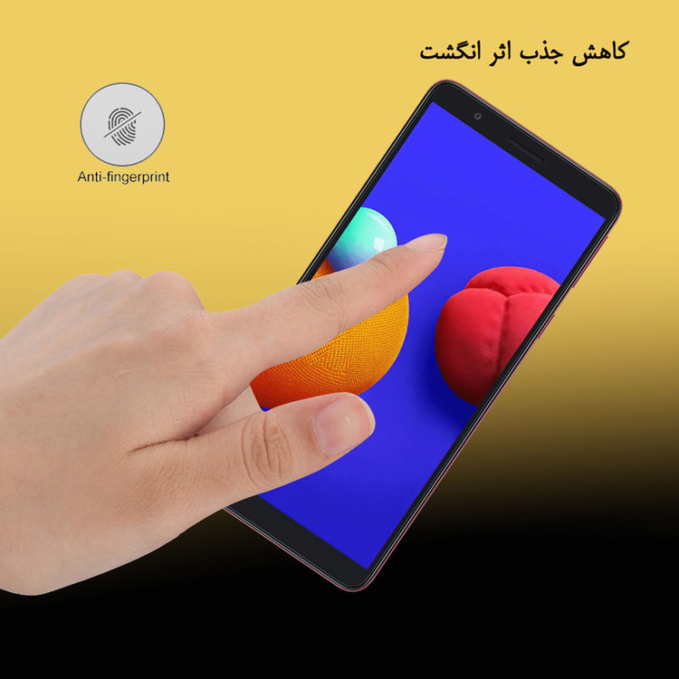 محافظ صفحه نمایش تراستکتور مدل GSS مناسب برای گوشی موبایل سامسونگ Galaxy M01 Core