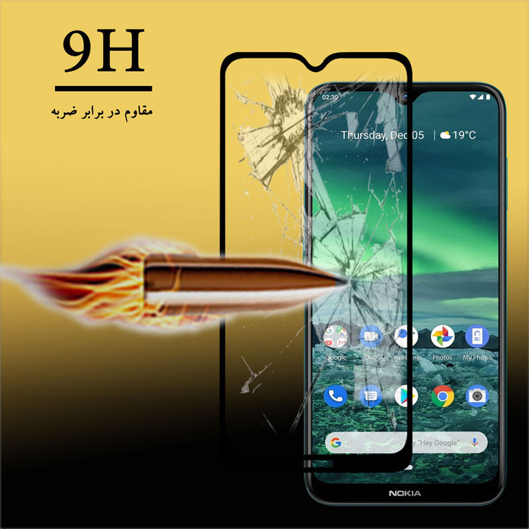 محافظ صفحه نمایش تراستکتور مدل GSS مناسب برای گوشی موبایل نوکیا 2.3