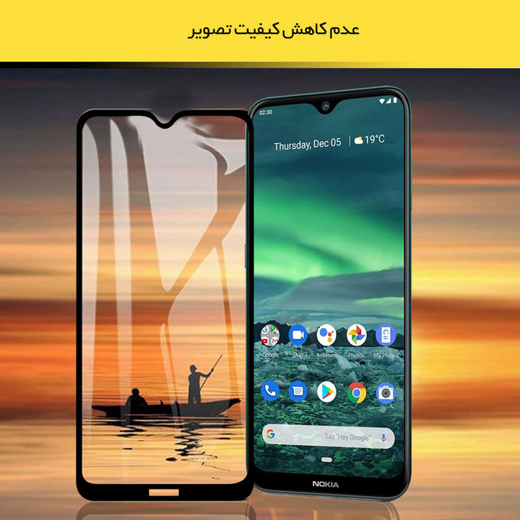 محافظ صفحه نمایش تراستکتور مدل GSS مناسب برای گوشی موبایل نوکیا 2.3