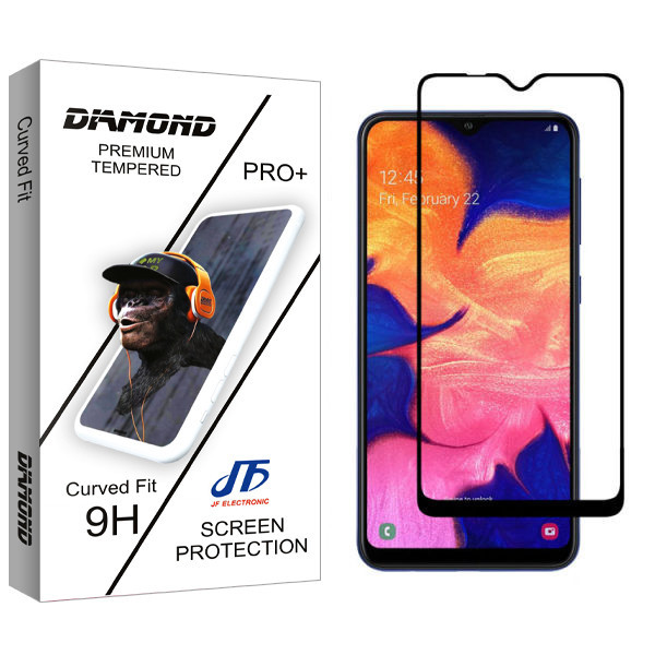 محافظ صفحه نمایش سرامیکی جی اف مدل Diamond glass مناسب برای گوشی موبایل سامسونگ Galaxy A20/ a50