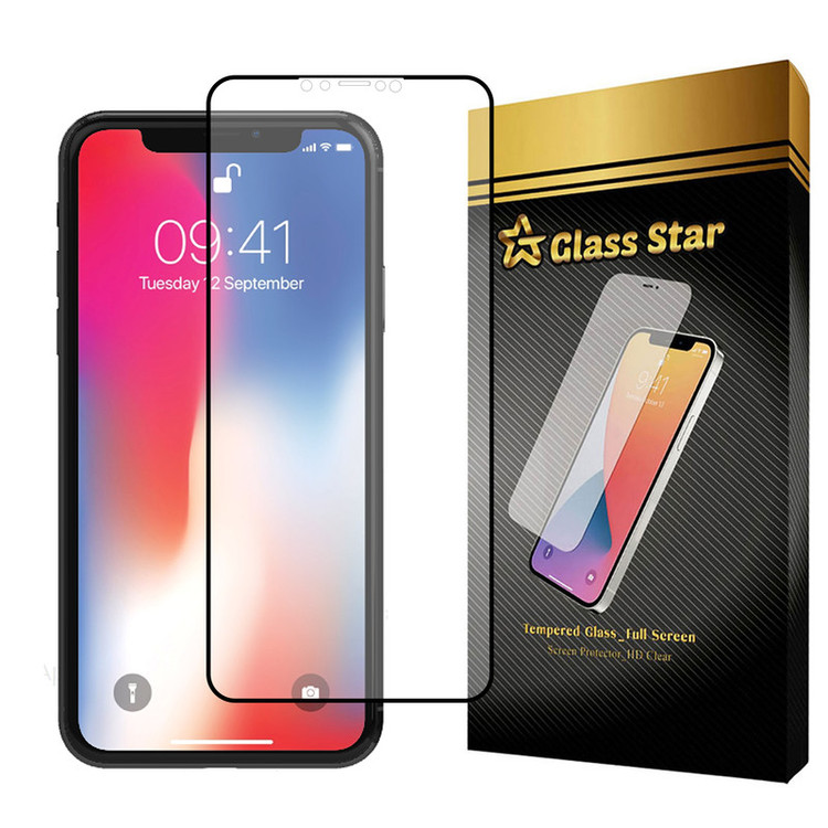 محافظ صفحه نمایش سرامیکی مات گلس استار مدل MCERAMS مناسب برای گوشی موبایل اپل iPhone X