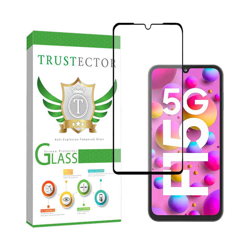 محافظ صفحه نمایش سرامیکی مات تراستکتور مدل CRMBLUET مناسب برای گوشی موبایل سامسونگ Galaxy F15 5G