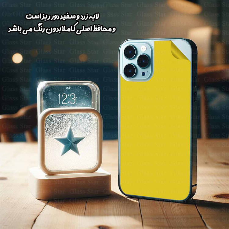 محافظ پشت گوشی نانو گلس استار مدل HYDROBACS مناسب برای گوشی موبایل سامسونگ Galaxy A22 4G / M22 4G / M32 4G