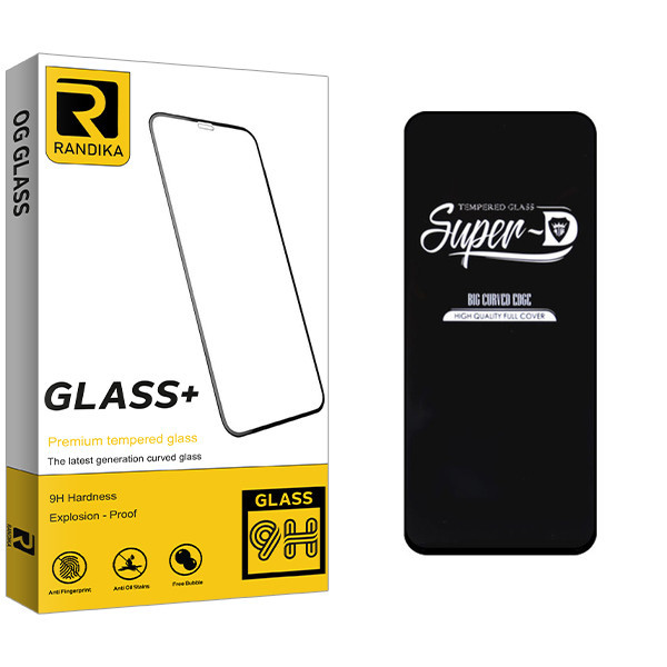 محافظ صفحه نمایش راندیکا مدل Sup-D مناسب برای گوشی موبایل سامسونگ Galaxy F62 / M62 / M51 / M52 5G / M53 5G