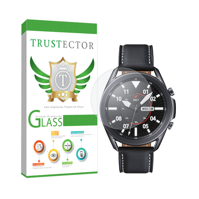 محافظ صفحه نمایش تراستکتور مدل WATCHSAFT مناسب برای ساعت هوشمند سامسونگ Galaxy Watch 3 45 mm / Galaxy Watch SM-R840