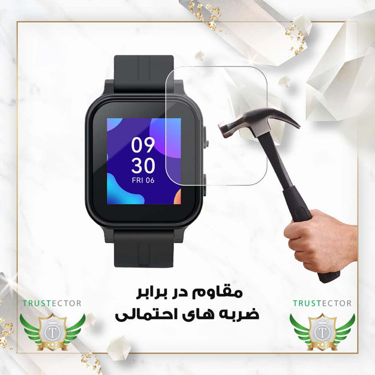 محافظ صفحه نمایش تراستکتور مدل WATCHSAFT مناسب برای ساعت هوشمند سامسونگ Galaxy Watch 3 45 mm / Galaxy Watch SM-R840