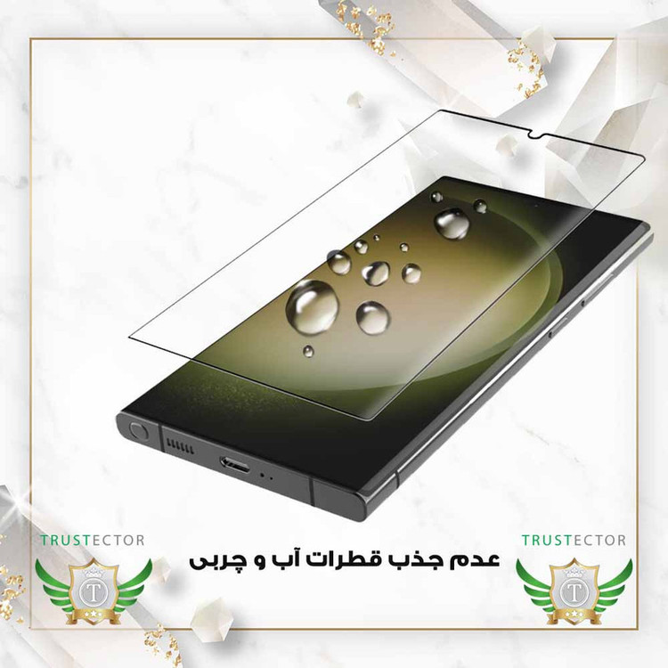 محافظ صفحه نمایش تراستکتور مدل EDGNWTR مناسب برای گوشی موبایل شیائومی Mi Note 10 Pro / Mi Note 10 Lite / Mi Note 10 / Mi CC9 Pro