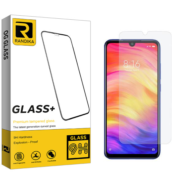محافظ صفحه نمایش راندیکا مدل RK مناسب برای گوشی موبایل شیائومی Redmi Note 7