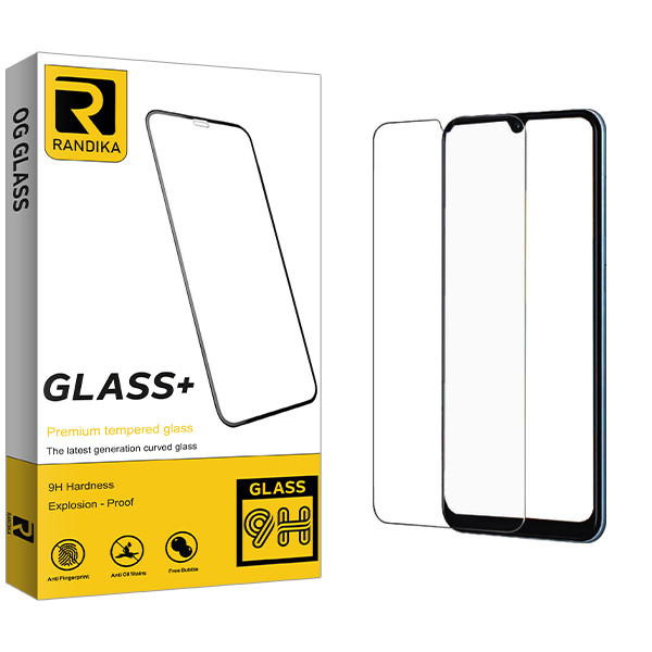 محافظ صفحه نمایش شیشه ای راندیکا مدل Glass مناسب برای گوشی موبایل شیائومی Redmi 9 Avtive