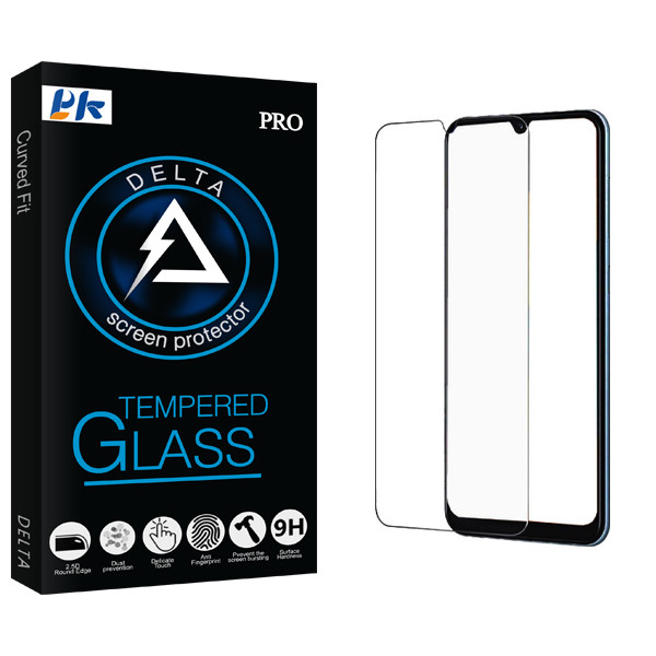 محافظ صفحه نمایش شیشه ای پی کی مدل Delta Glass مناسب برای گوشی موبایل نوکیا G10 \ G20 \ G21