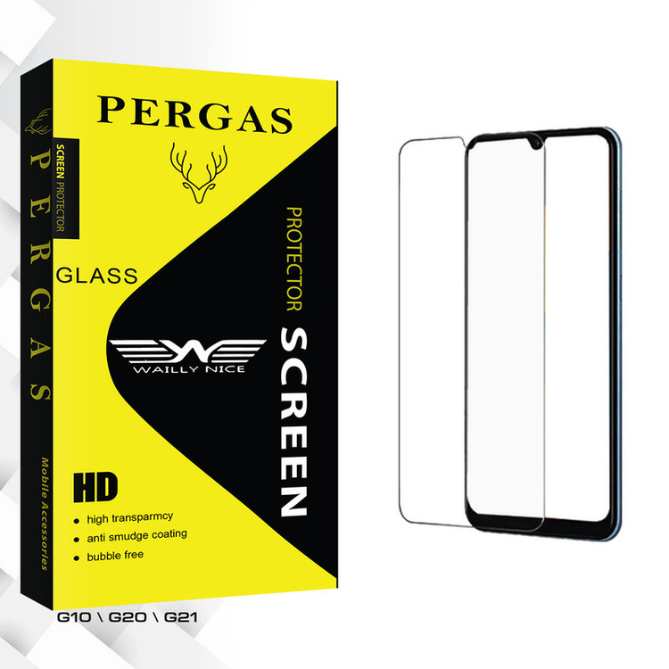 محافظ صفحه نمایش شیشه ای وایلی نایس مدل Pergas Glass مناسب برای گوشی موبایل نوکیا G10 \ G20 \ G21