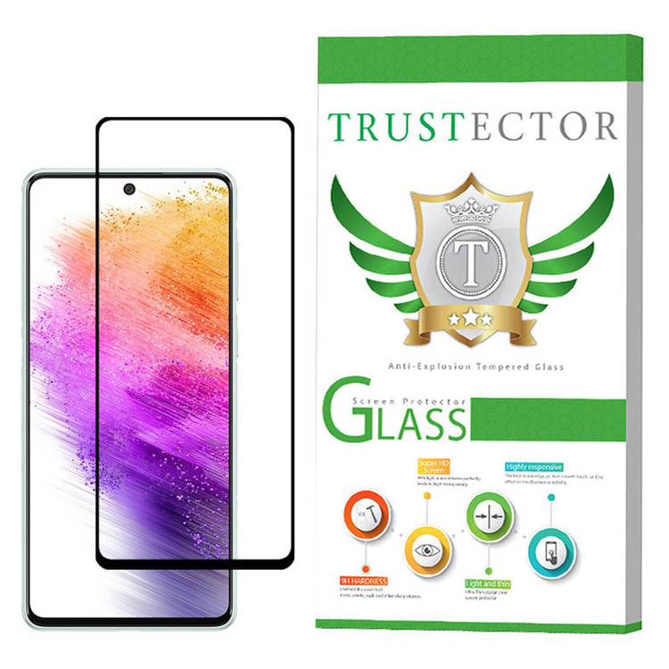 محافظ صفحه نمایش سرامیکی تراستکتور مدل CRT مناسب برای گوشی موبایل سامسونگ Galaxy A73 5G