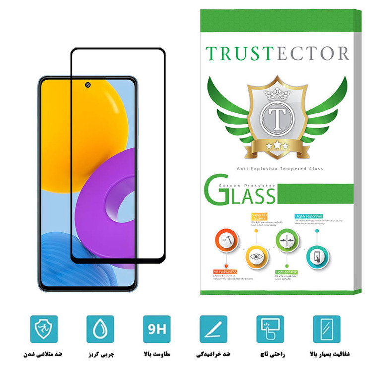 محافظ صفحه نمایش تراستکتور مدل FUT مناسب برای گوشی موبایل سامسونگ Galaxy M52 5G