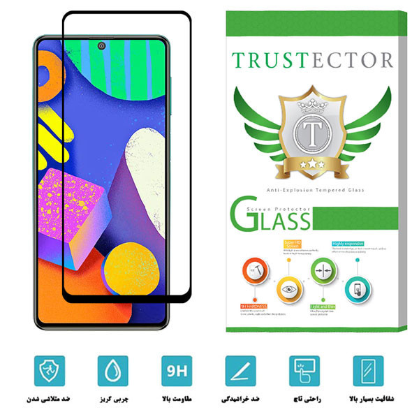 محافظ صفحه نمایش سرامیکی تراستکتور مدل CMC-T مناسب برای گوشی موبایل سامسونگ Galaxy F62