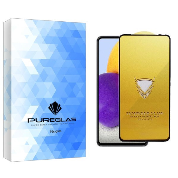 محافظ صفحه نمایش پیور گلس مدل NueGlas OG مناسب برای گوشی موبایل سامسونگ Galaxy A72