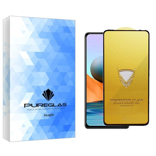 محافظ صفحه نمایش پیور گلس مدل NueGlas OG مناسب برای گوشی موبایل شیائومی Redmi Note 10 Pro
