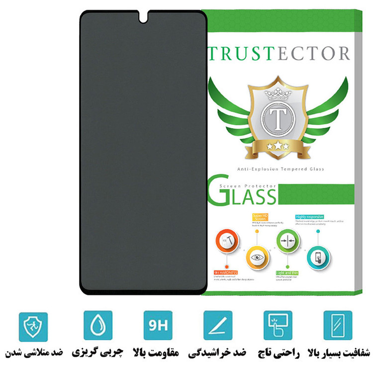 محافظ صفحه نمایش حریم شخصی تراستکتور مدل SECRETT مناسب برای گوشی موبایل شیائومی Redmi K60