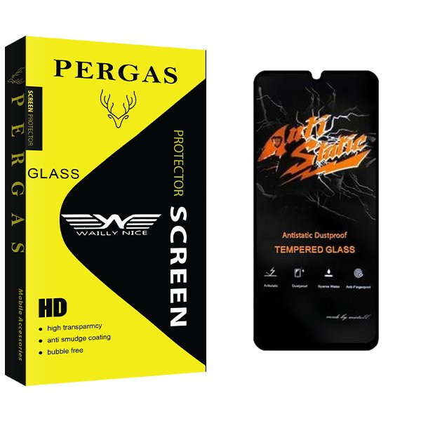 محافظ صفحه نمایش وایلی نایس مدل Pergas Antistatic مناسب برای گوشی موبایل ویوو Y01