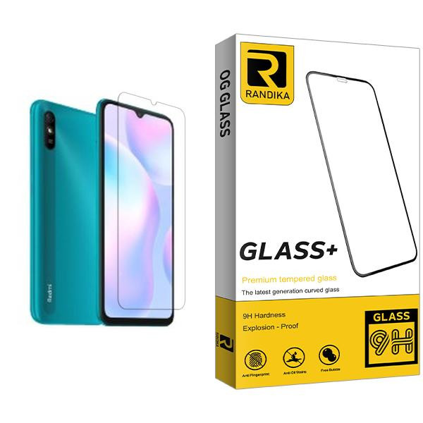 محافظ صفحه نمایش راندیکا مدل Randika Glass MIX001 مناسب برای گوشی موبایل شیائومی Redmi 9AT
