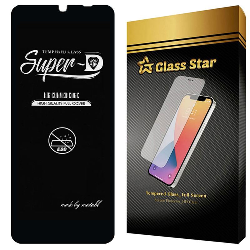 محافظ صفحه نمایش گلس استار مدل SUPRG20 مناسب برای گوشی موبایل سامسونگ  Galaxy F06 5G / M06 5G / A06 5G / F16 5G / M16 5G / ریلمی C61 / Note 60 / Note 60x