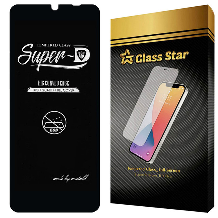 محافظ صفحه نمایش گلس استار مدل SUPRG20 مناسب برای گوشی موبایل سامسونگ Galaxy F06 5G / M06 5G / A06 5G / F16 5G / M16 5G / ریلمی C61 / Note 60 / Note 60x
