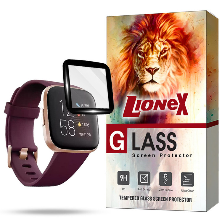 محافظ صفحه نمایش لایونکس مدل PMML20 مناسب برای ساعت هوشمند فیت بیت Versa 2