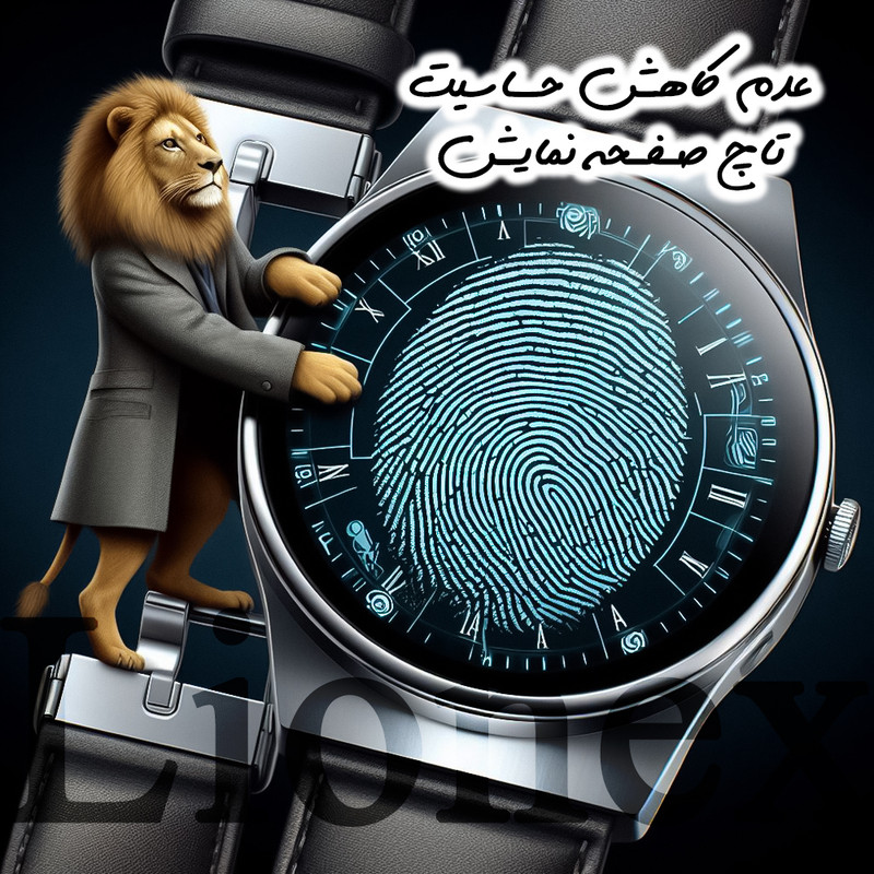محافظ صفحه نمایش لایونکس مدل PMML20 مناسب برای ساعت هوشمند سامسونگ Galaxy Watch 5 Pro
