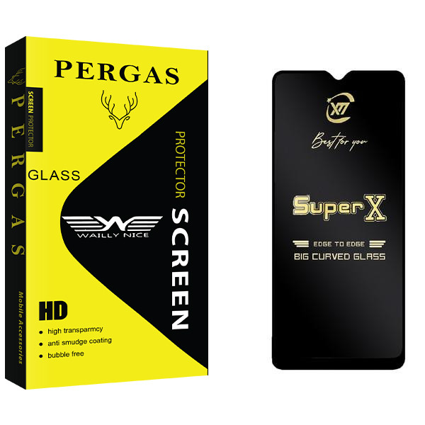 محافظ صفحه نمایش وایلی نایس مدل Pergas SuperX مناسب برای گوشی موبایل سامسونگ Galaxy A04