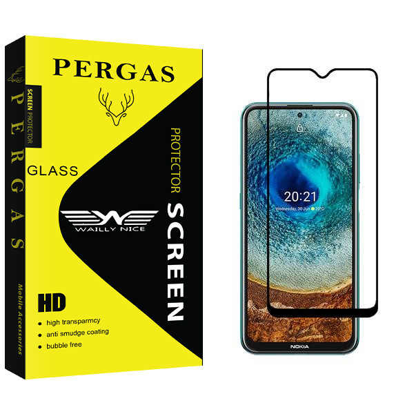 محافظ صفحه نمایش وایلی نایس مدل Pergas مناسب برای گوشی موبایل نوکیا X10