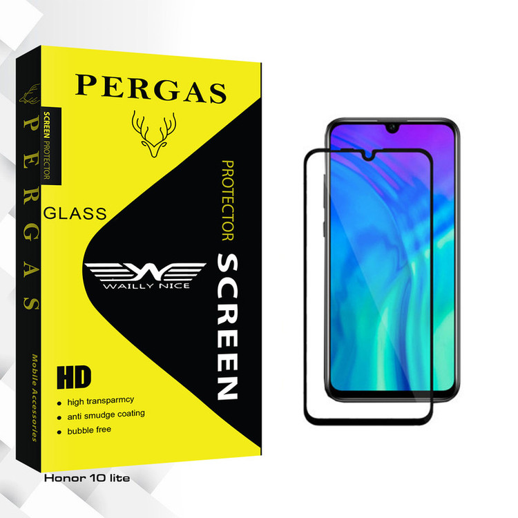 محافظ صفحه نمایش سرامیکی وایلی نایس مدل Pergas Glass مناسب برای گوشی موبایل آنر 10 lite