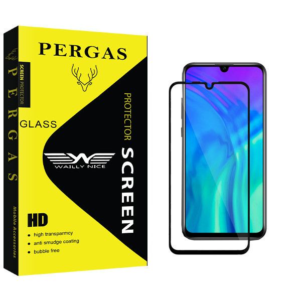 محافظ صفحه نمایش سرامیکی وایلی نایس مدل Pergas Glass مناسب برای گوشی موبایل آنر 10 lite