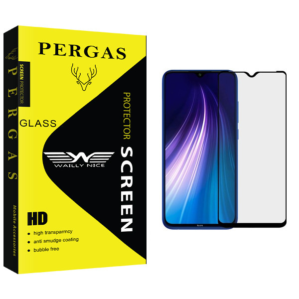 محافظ صفحه نمایش سرامیکی وایلی نایس مدل Pergas Glass مناسب برای گوشی موبایل شیائومی REDMI NOTE 8T
