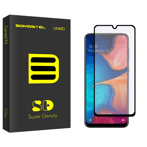محافظ صفحه نمایش سرامیکی سوماستل مدل SD مناسب برای گوشی موبایل سامسونگ Galaxy A20