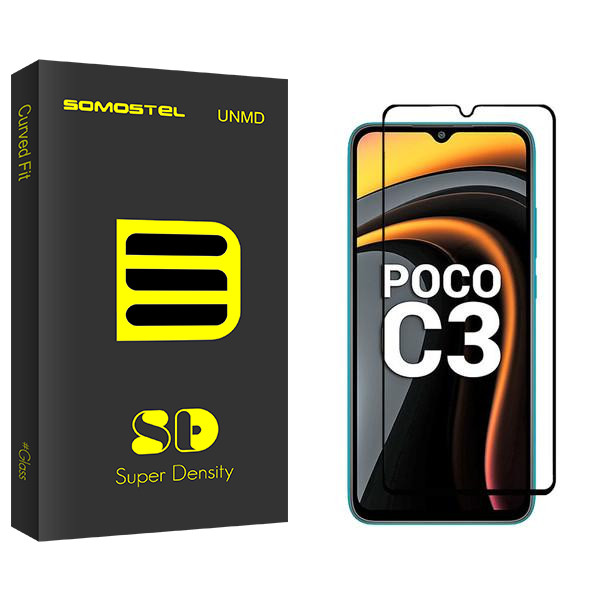 محافظ صفحه نمایش سوماستل مدل SD مناسب برای گوشی موبایل شیائومی Poco C3