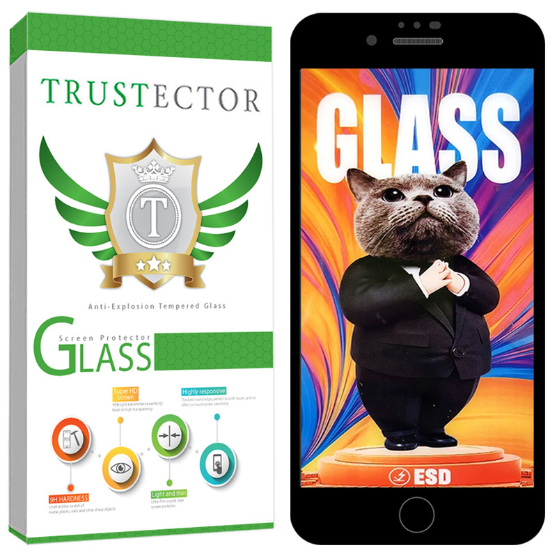 محافظ صفحه نمایش تراستکتور مدل SCATT20 مناسب برای گوشی موبایل اپل  iPhone 7 /iPhone 8