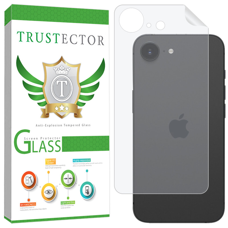 محافظ پشت گوشی تراستکتور مدل TNAMB20 مناسب برای گوشی موبایل اپل iPhone 16e